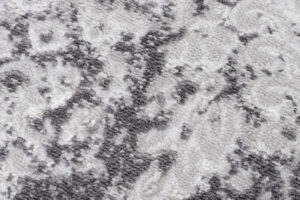 Alfombra Sky Redonda Gris Crema Vintage Ornamental