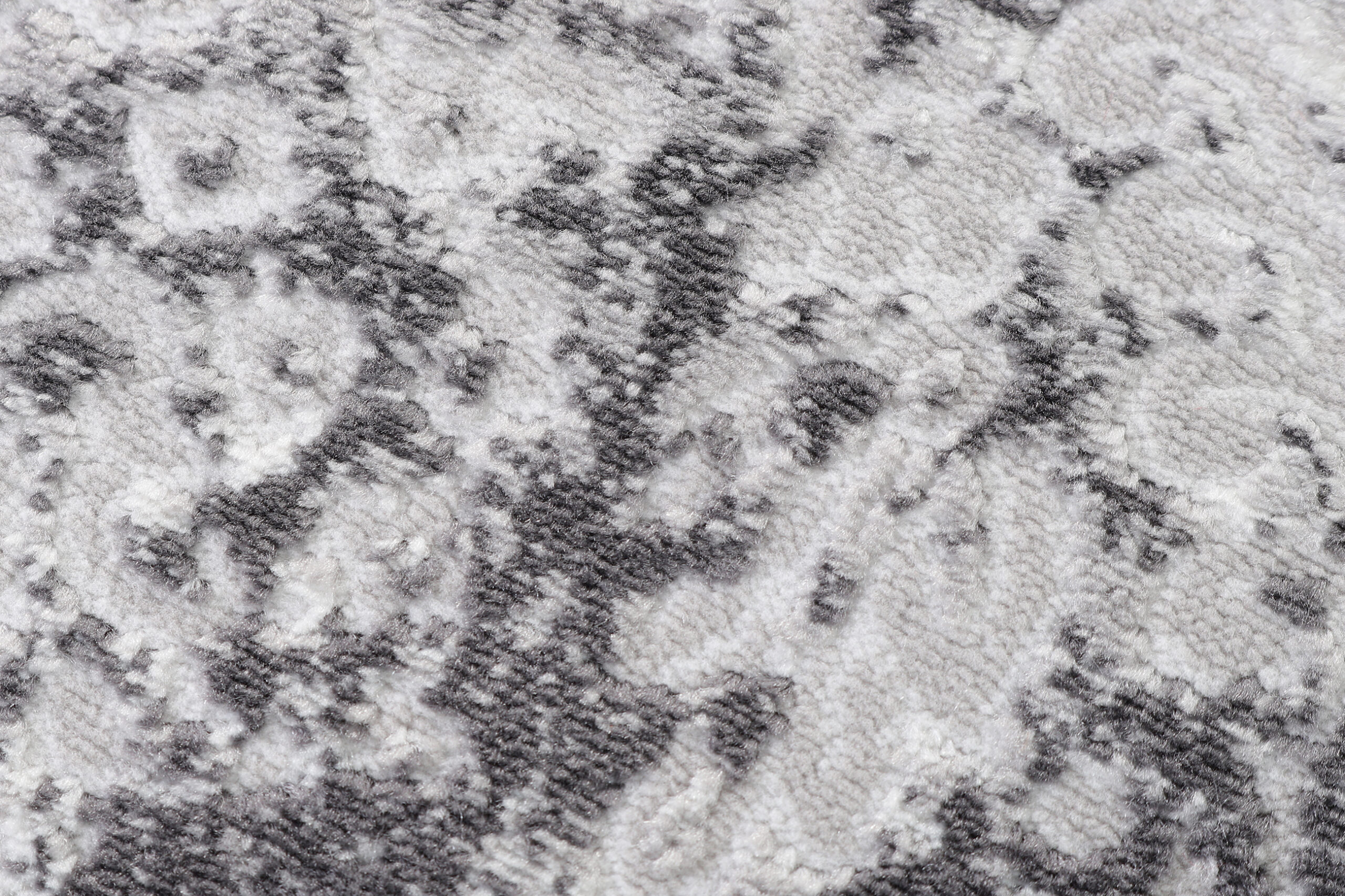 Alfombra Sky Redonda Gris Crema Vintage Ornamental