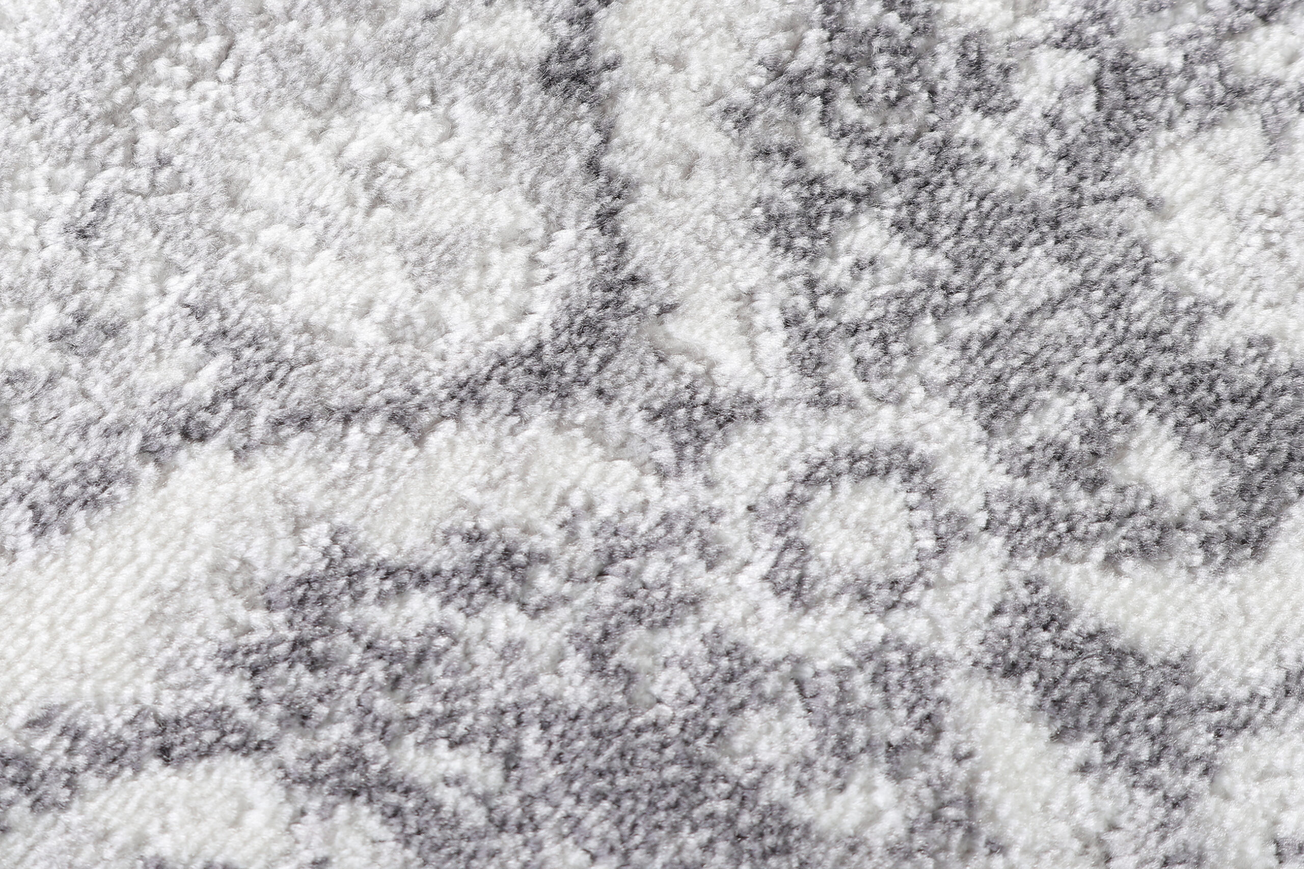 Alfombra Sky Redonda Gris Vintage Floral Moteado