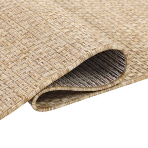 Alfombra Exterior Verano Beige