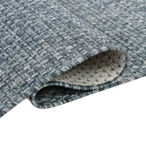 Alfombra Exterior Verano Azul