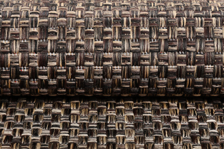 Alfombra Exterior Verano Marrón Oscuro