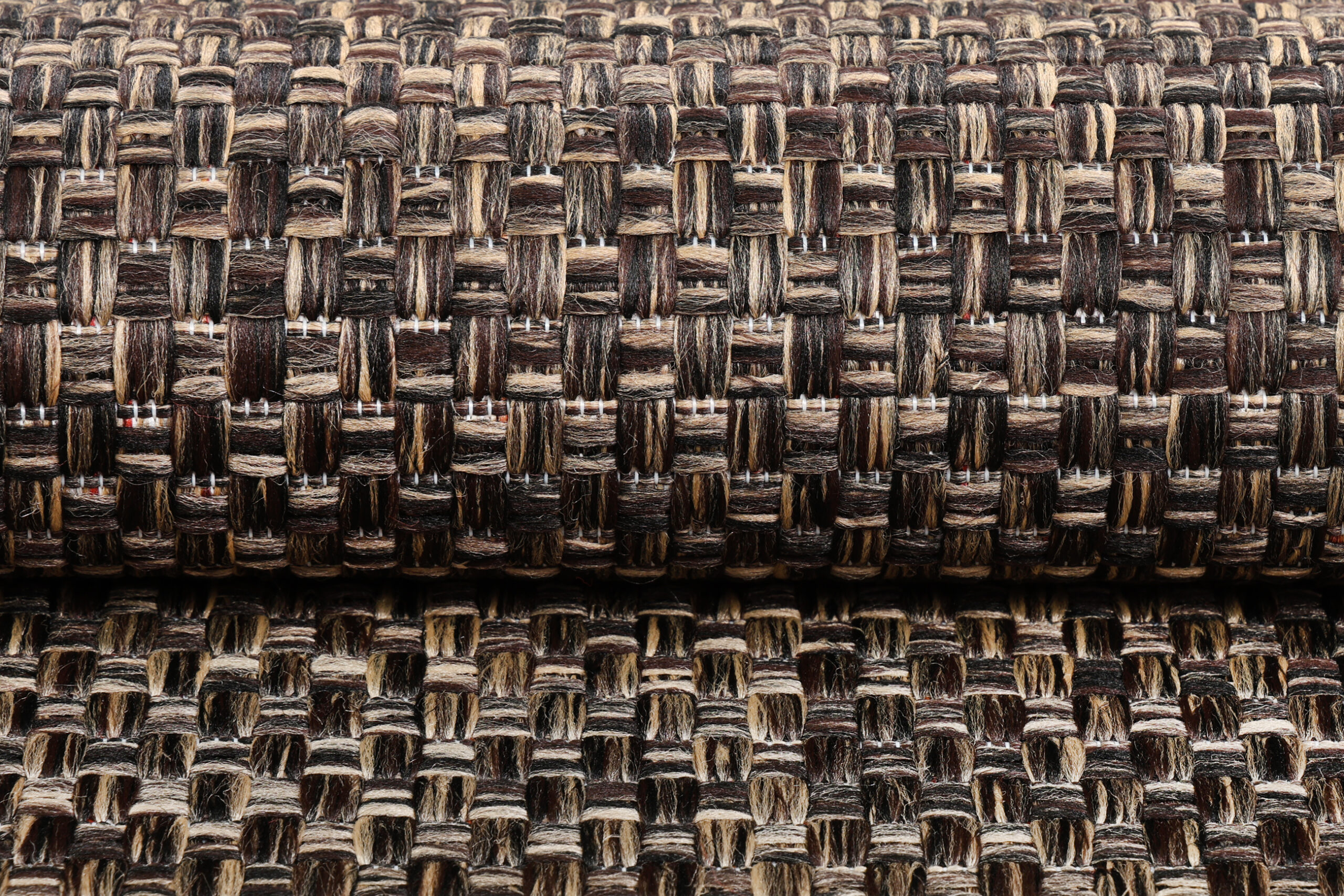 Alfombra Exterior Verano Marrón Oscuro