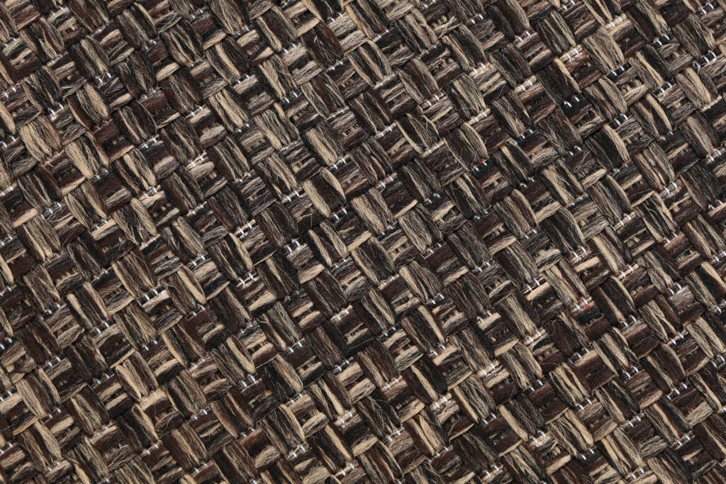Alfombra Exterior Verano Marrón Oscuro