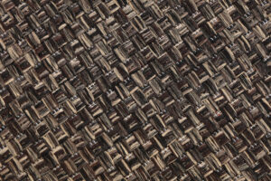 Alfombra Exterior Verano Marrón Oscuro