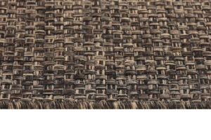 Alfombra Exterior Verano Marrón Oscuro