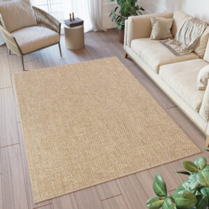 Alfombra Exterior Verano Beige