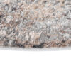 Alfombra Valley Redonda Gris Beige Vintage Ornamental