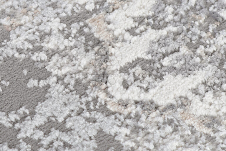 Alfombra Valley Redonda Gris Oscuro Floral Rozetón