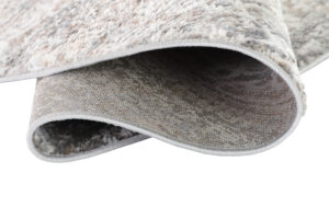 Alfombra Valley Redonda Gris Vintage Floral