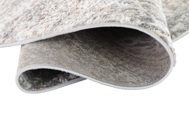 Alfombra Valley Redonda Gris Vintage Floral