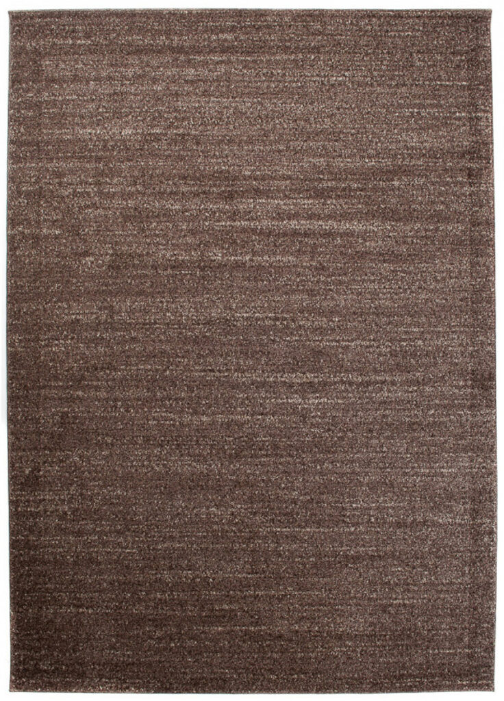 Alfombra Sari Marrón Oscuro Jaspeado