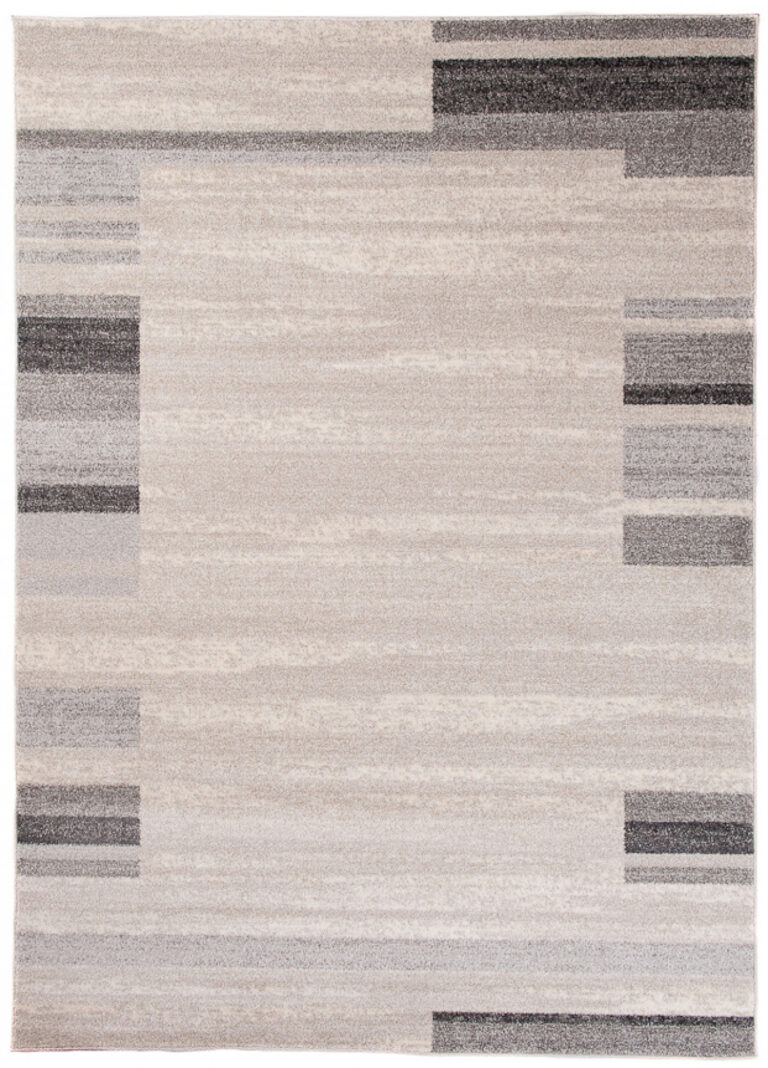 Alfombra Sari Beige Claro Gris Marco