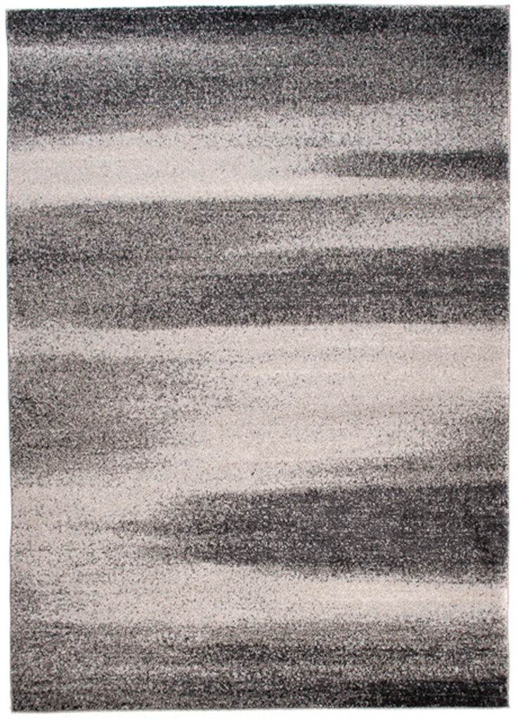 Alfombra Sari Gris Abstracto