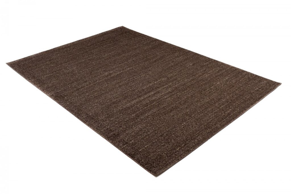 Alfombra Sari Marrón Oscuro Jaspeado