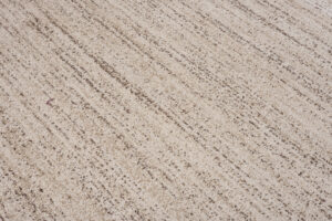 Alfombra Sari con Flecos Crema Oscuro