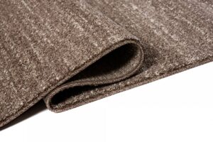 Alfombra Sari Marrón Jaspeado