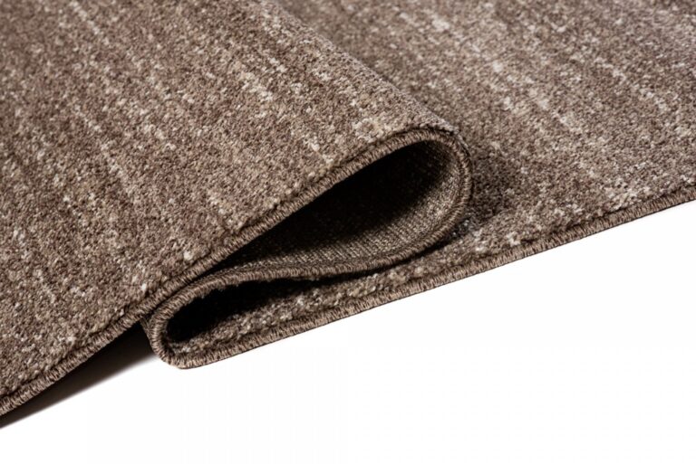 Alfombra Sari Marrón Jaspeado