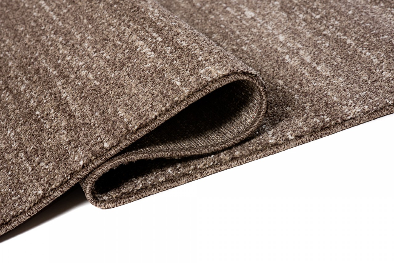 Alfombra Sari Marrón Jaspeado