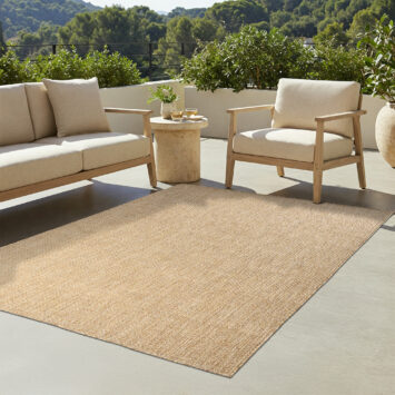 Alfombra de Exterior Yucana Beige