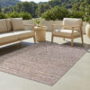 Alfombra de Exterior Yucana Beige Gris Rayas