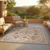 Alfombra de Exterior Yucana Beige Vintage