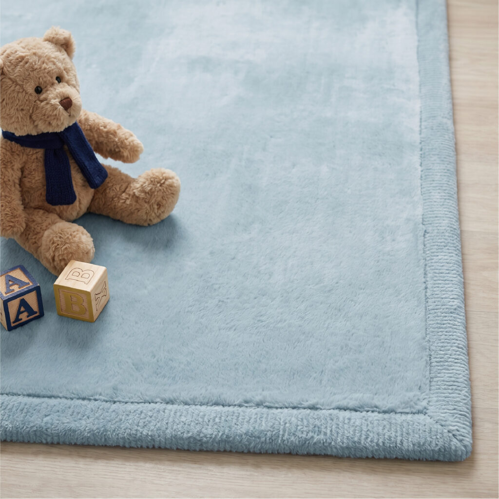 Alfombra Infantil Fluffin Azul