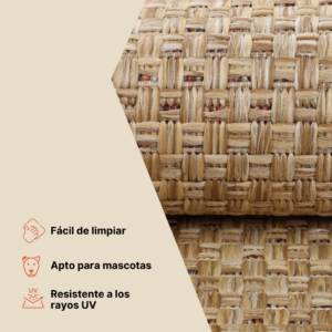 Alfombra Exterior Verano Beige