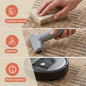 Alfombra de Exterior Yucana Beige Cuadros