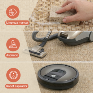 Alfombra Exterior Verano Beige