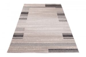 Alfombra Sari Beige Claro Gris Marco