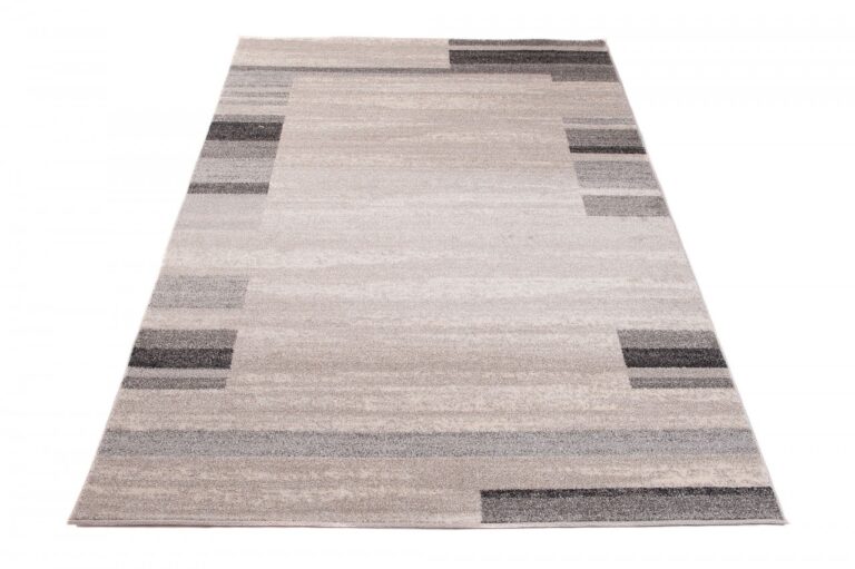 Alfombra Sari Beige Claro Gris Marco