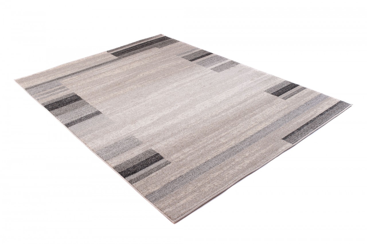 Alfombra Sari Beige Claro Gris Marco