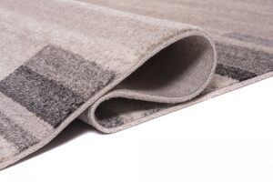 Alfombra Sari Beige Claro Gris Marco