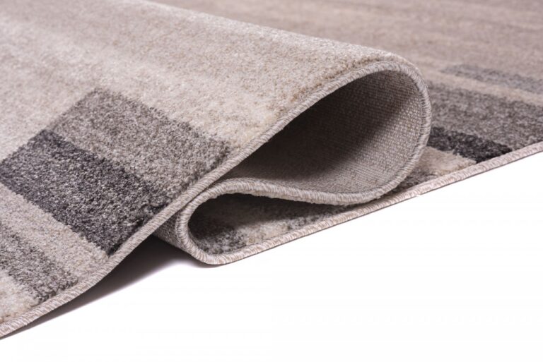 Alfombra Sari Beige Claro Gris Marco