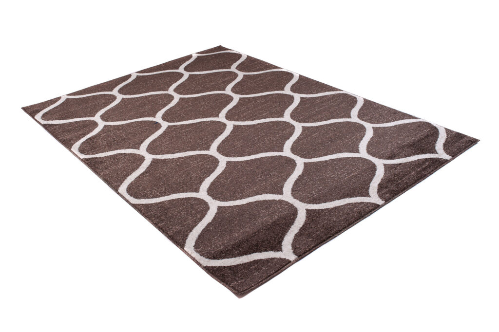 Alfombra Sari Marrón Trellis