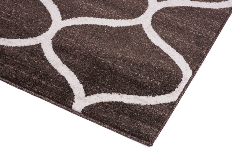 Alfombra Sari Marrón Trellis