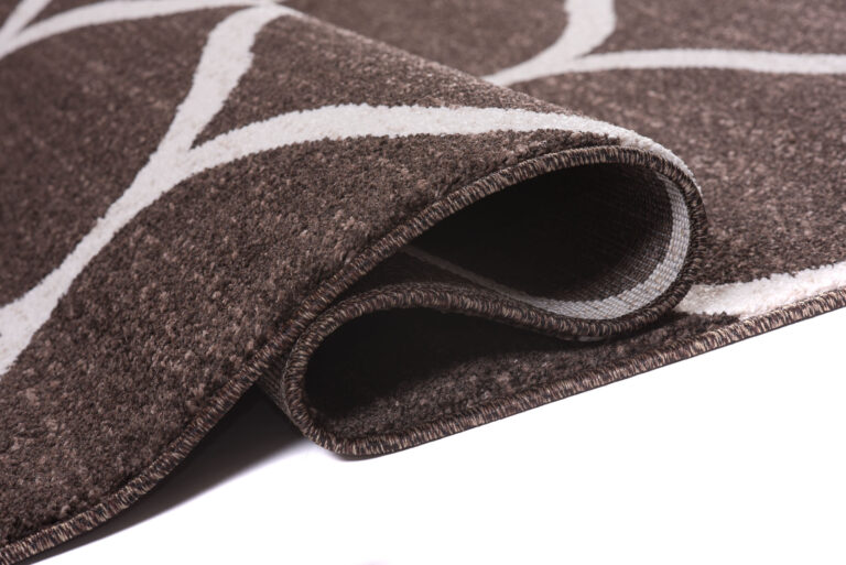 Alfombra Sari Marrón Trellis