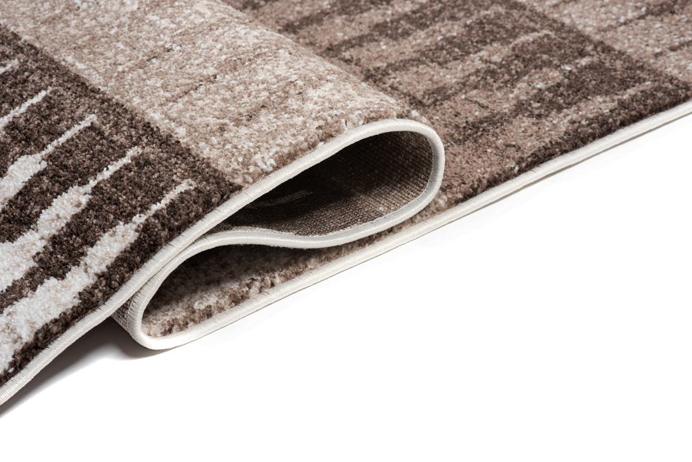 Alfombra Sari Beige Geométrico