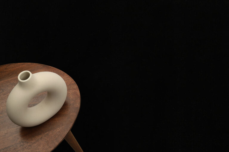 Alfombra de Pasillo Mono Indoor Outdoor Negra