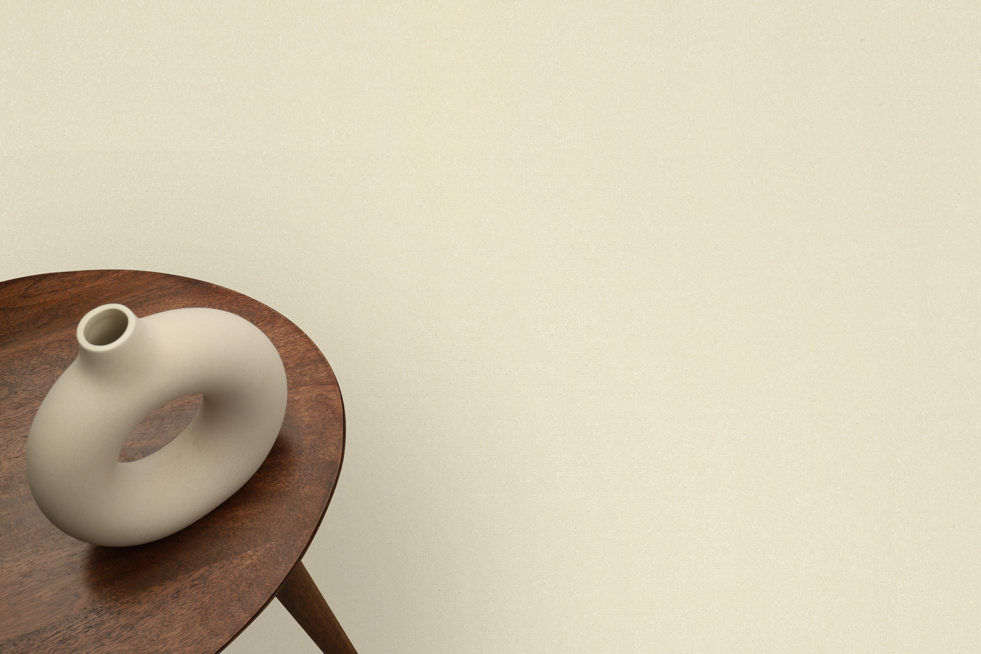 Alfombra de Pasillo Mono Indoor Outdoor Crema