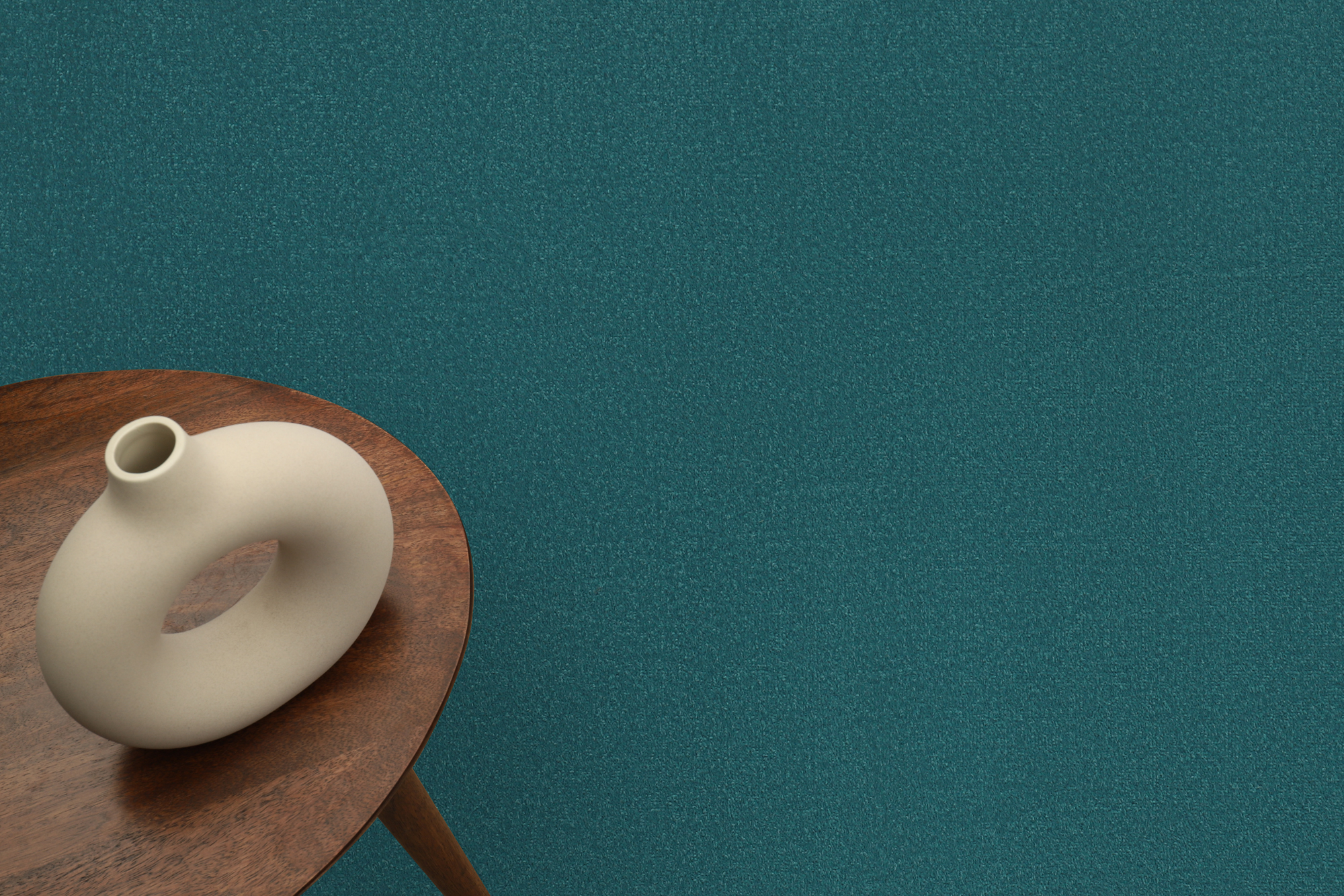 Alfombra de Pasillo Mono Indoor Outdoor Azul