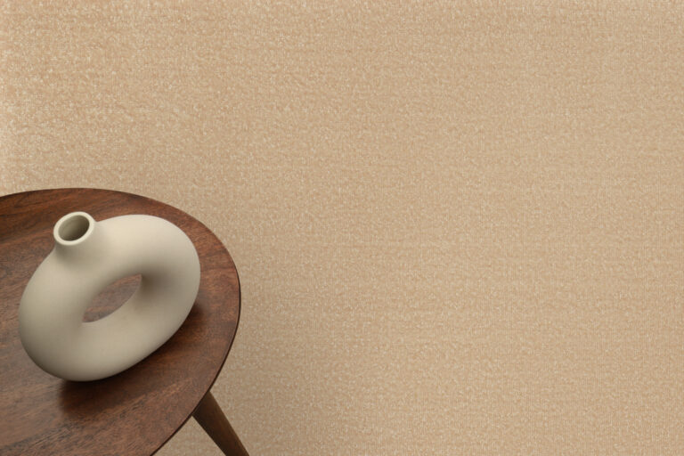 Alfombra de Pasillo Mono Indoor Outdoor Beige