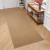 Alfombra de Pasillo Mono Indoor Outdoor Beige