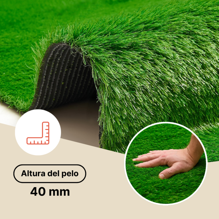 Césped Artificial Taifo Verde 40 mm