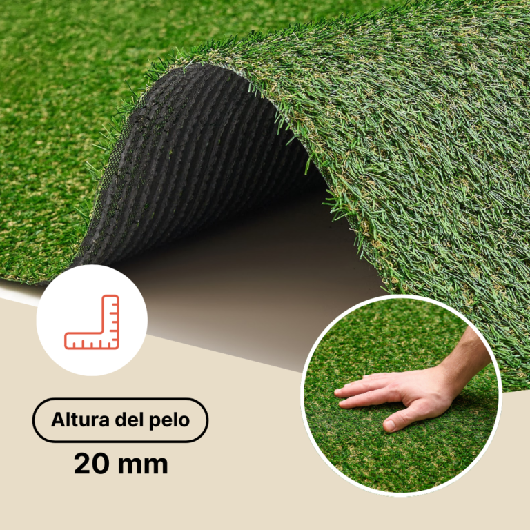 Césped Artificial Canyoo 20 mm