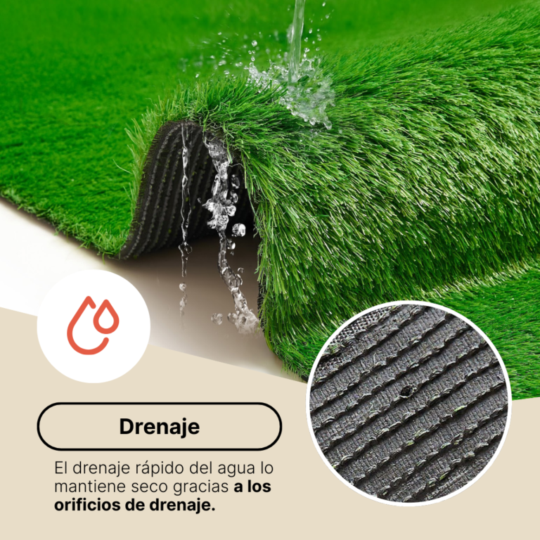 Césped Artificial Taifo Verde 40 mm