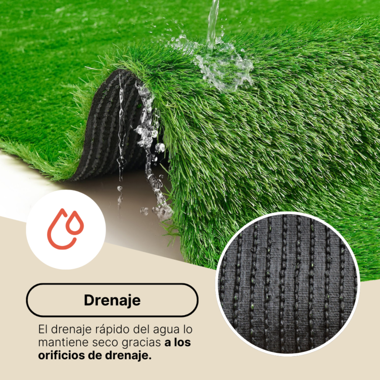 Césped Artificial Taifo Verde 30 mm