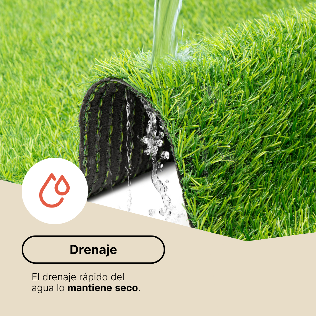 Césped Artificial Taifo Verde 20 mm