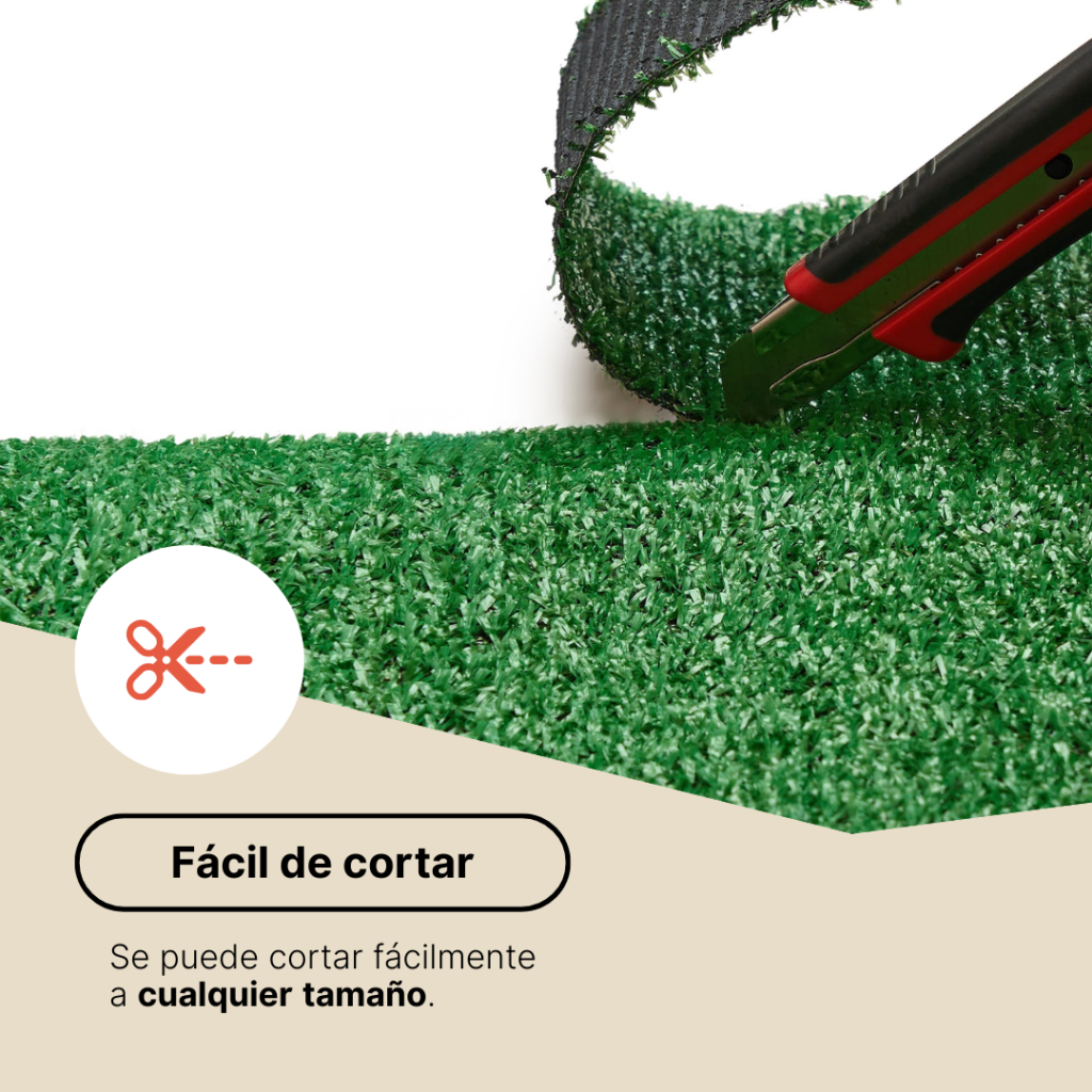 Césped Artificial Taifo Verde 6 mm
